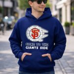 Star Wars come to the San Francisco Giants side 2 Hoodie.jpg