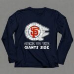 Star Wars come to the San Francisco Giants side 9 Long Sleeves.jpg