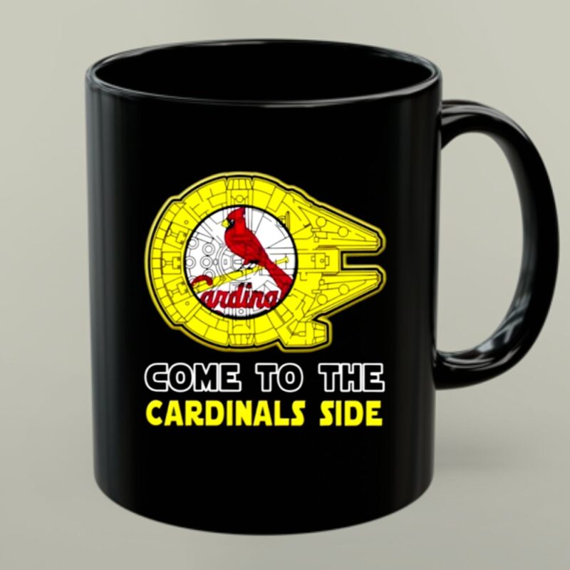 Star Wars come to the St Louis Cardinals side 1 mug.jpg