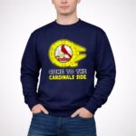 Star Wars come to the St Louis Cardinals side 3 Sweatshirt.jpg