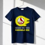 Star Wars come to the St Louis Cardinals side 6 T Shirt.jpg