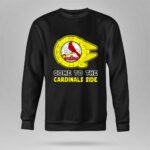 Star Wars come to the St Louis Cardinals side 8 Sweatshirt.jpg