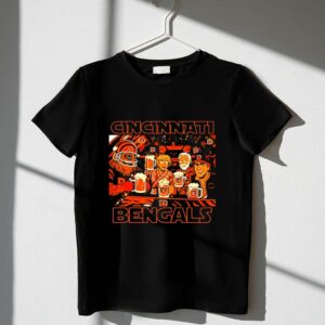 Star Wars inspired Cincinnati Bengals Party Beer 1 T Shirt.jpg