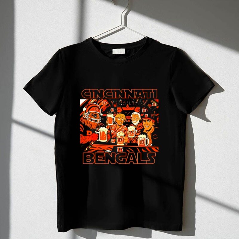 Star Wars inspired Cincinnati Bengals Party Beer 1 T Shirt.jpg
