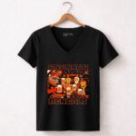 Star Wars inspired Cincinnati Bengals Party Beer 5 Womens V Neck.jpg