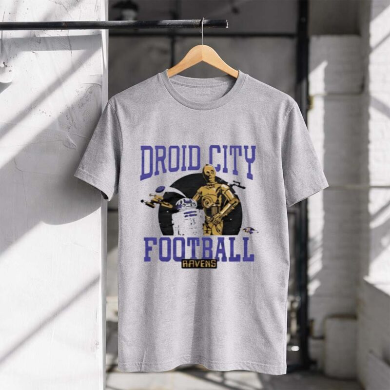 Star Wars x Baltimore Ravens droid city football 1 T Shirt.jpg