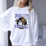 Star Wars x Baltimore Ravens droid city football 8 Sweatshirt.jpg