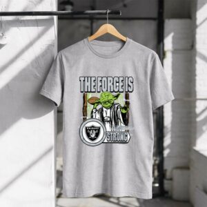 Star Wars X Las Vegas Raiders Yoda Light Side Shirt