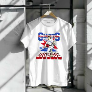 Star Wars X New York Giants Light Side Big Blue Shirt