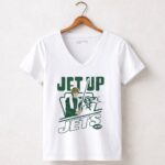 Star Wars x New York Jets Luke Skywalker Jet Up 5 Womens V Neck.jpg