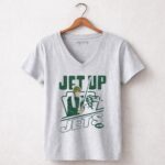 Star Wars x New York Jets Luke Skywalker Jet Up 9 Womens V Neck.jpg