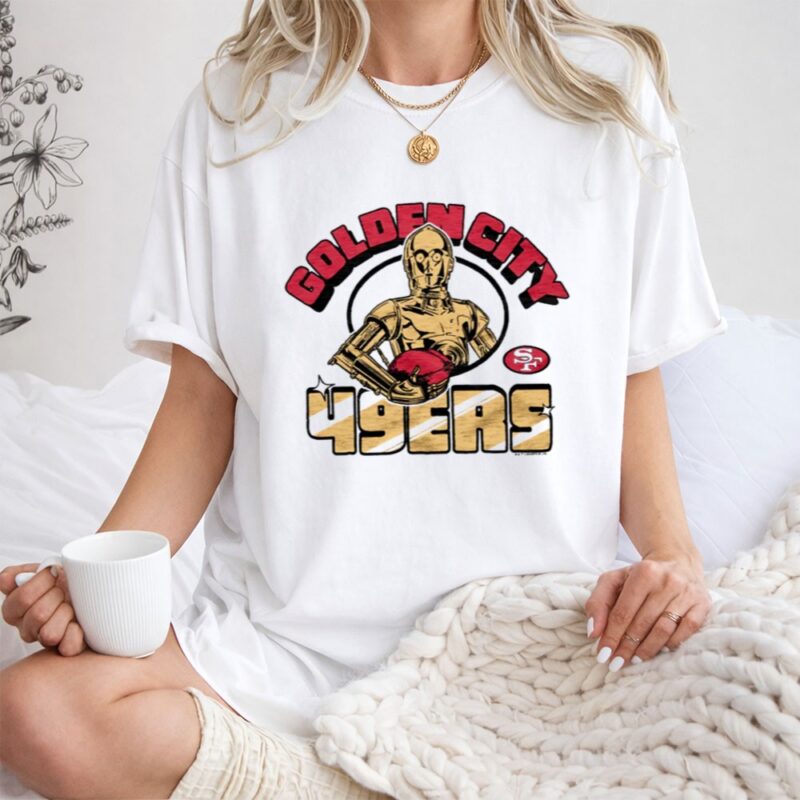 Star Wars x San Francisco 49ers Light Side 1 T Shirt