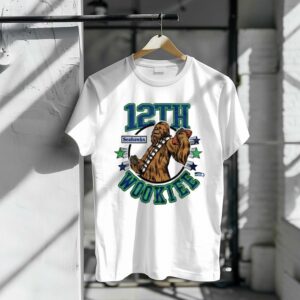 Star Wars X Seattle Seahawks 12Th Wookiee Light Side Shirt