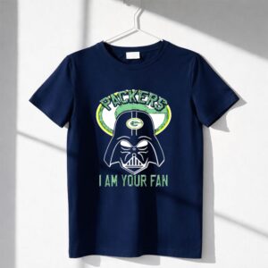 Star Wars Darth Vader Green Bay Packers I Am Your Fan Shirt