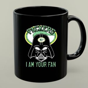 Star wars darth vader green bay packers i am your fan 1 mug.jpg