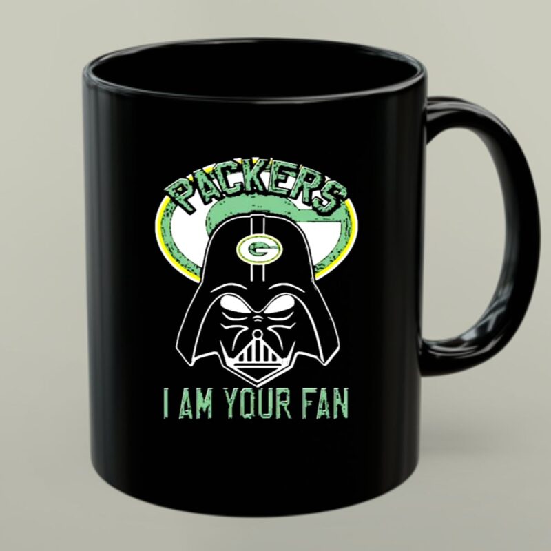 Star wars darth vader green bay packers i am your fan 1 mug.jpg