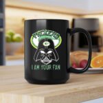 Star wars darth vader green bay packers i am your fan 2 mug.jpg