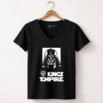 Star wars darth vader los angeles kings empire 5 Womens V Neck.jpg