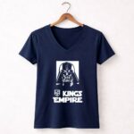 Star wars darth vader los angeles kings empire 9 Womens V Neck.jpg