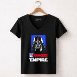 Star wars darth vader new york rangers empire 5 Womens V Neck.jpg