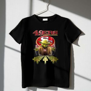 Star Wars Master Yoda San Francisco 49ers Jesus Shirt