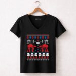 Star20Wars20Civil20War20AT20ATs20Tie20Fighters20and20Stormtroopers 5 Womens V Neck.jpg