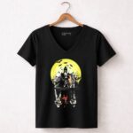 Star20Wars20Dark20Side20Halloween20Reflection20Battle 5 Womens V Neck 1.jpg