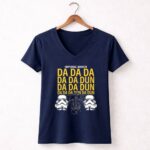 Star20Wars20Darth20Vader20Imperial20March20Da20Da20Da20Stormtrooper20Helmets 9 Womens V Neck.jpg
