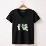 Star20Wars20Darth20Vader20and20Stormtroopers20Sithmas20Choir20Holiday20Caroling 5 Womens V Neck.jpg