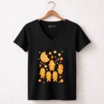 Star20Wars20Galactic20Empire20Holiday20Gingerbread20Cookies20Stormtrooper20Vader20Festive 5 Womens V Neck.jpg