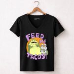 Star20Wars20Jabba20The20Hutt20Feed20Me20Tacos20Stormtroopers 5 Womens V Neck.jpg