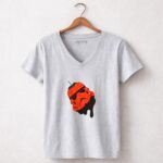 Star20Wars20Stormtrooper20Chocolate20Dipped20Strawberry 9 Womens V Neck.jpg