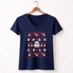 Star20Wars20Stormtrooper20Christmas20Night20Darth20Vader20Knit 9 Womens V Neck.jpg