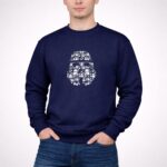 Star20Wars20Stormtrooper20Helmet20Mosaic 3 Sweatshirt.jpg