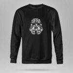 Star20Wars20Stormtrooper20Helmet20Mosaic 8 Sweatshirt.jpg