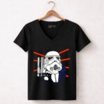Star20Wars20Stormtrooper20Meets20The20Terminator20Mashup20The20Storminator 5 Womens V Neck.jpg