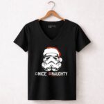 Star20Wars20Stormtrooper20Santa20Hat20Naughty20List20Christmas20Holiday20Humor 5 Womens V Neck.jpg