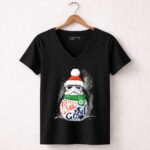 Star20Wars20Stormtrooper20Up20to20Snow20Good20Funny20Holiday20Christmas20Snowman20Scarf20TIE20Fighters 5 Womens V Neck.jpg