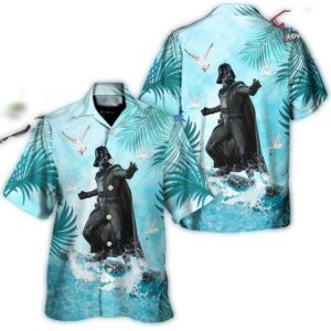 Starwars Darth Vader Surfing Hawaiian Shirt For Men Women 3.jpg