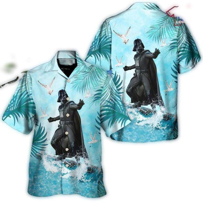 Starwars Darth Vader Surfing Hawaiian Shirt For Men Women 3.jpg