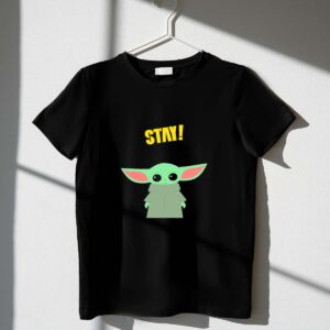 Stay Baby Yoda Mandalorian Grogu 1 T Shirt.jpg