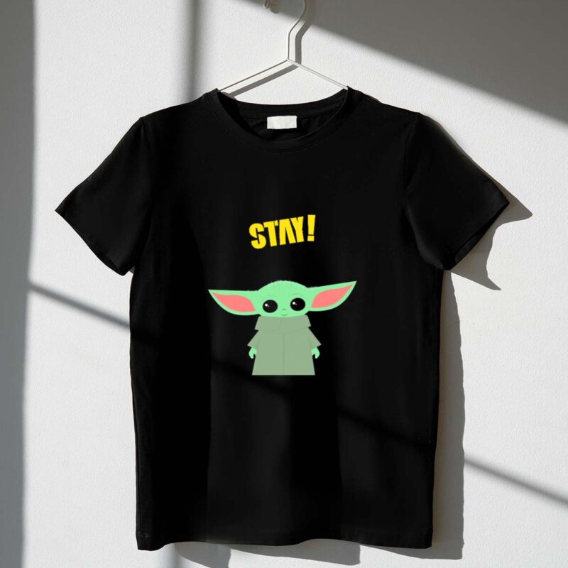 Stay Baby Yoda Mandalorian Grogu 1 T Shirt.jpg