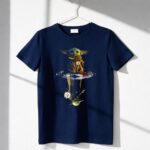 Steelers-Baby-Yoda-And-Yoda-Reflection-1-T-Shirt