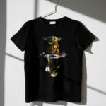 Steelers-Baby-Yoda-And-Yoda-Reflection-6-T-Shirt