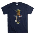 Steelers-Baby-Yoda-And-Yoda-Reflection-9-T-Shirt