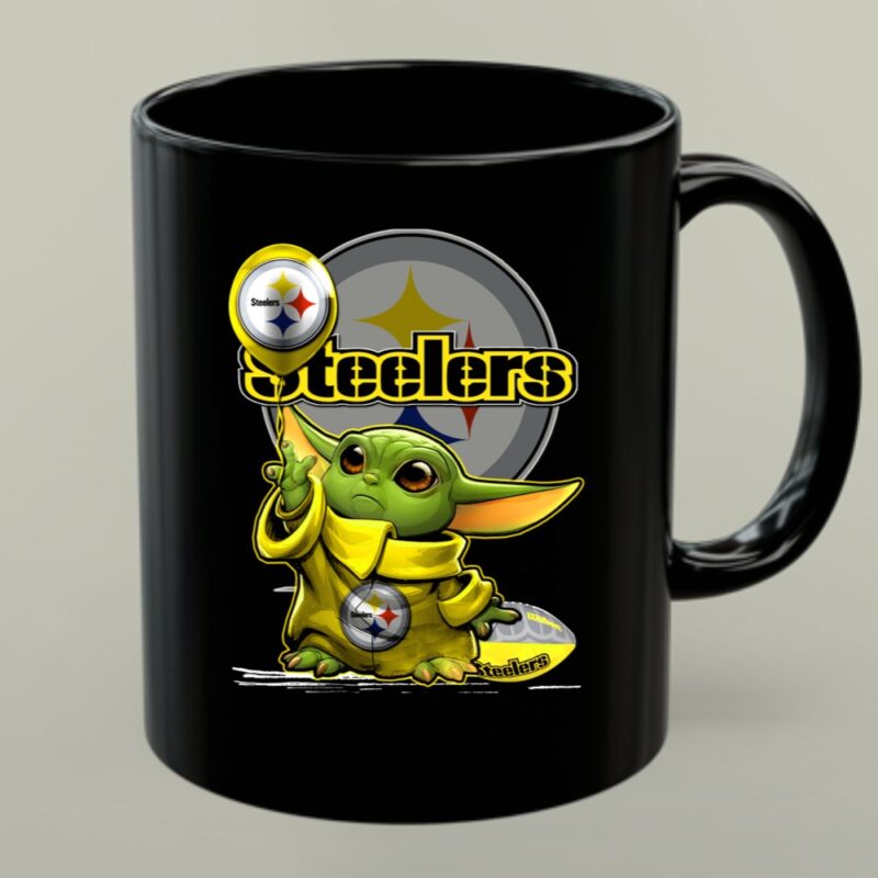 Steelers Baby Yoda Balancing Pittsburgh Football Sphere 1 mug.jpg