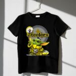 Steelers-Baby-Yoda-Balancing-Pittsburgh-Football-Sphere-6-T-Shirt