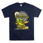 Steelers-Baby-Yoda-Balancing-Pittsburgh-Football-Sphere-9-T-Shirt
