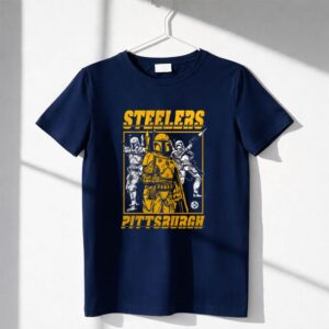 Steelers Star Wars Boba Fett Shirt