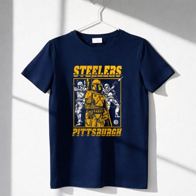 Steelers Star Wars Boba Fett 1 T Shirt